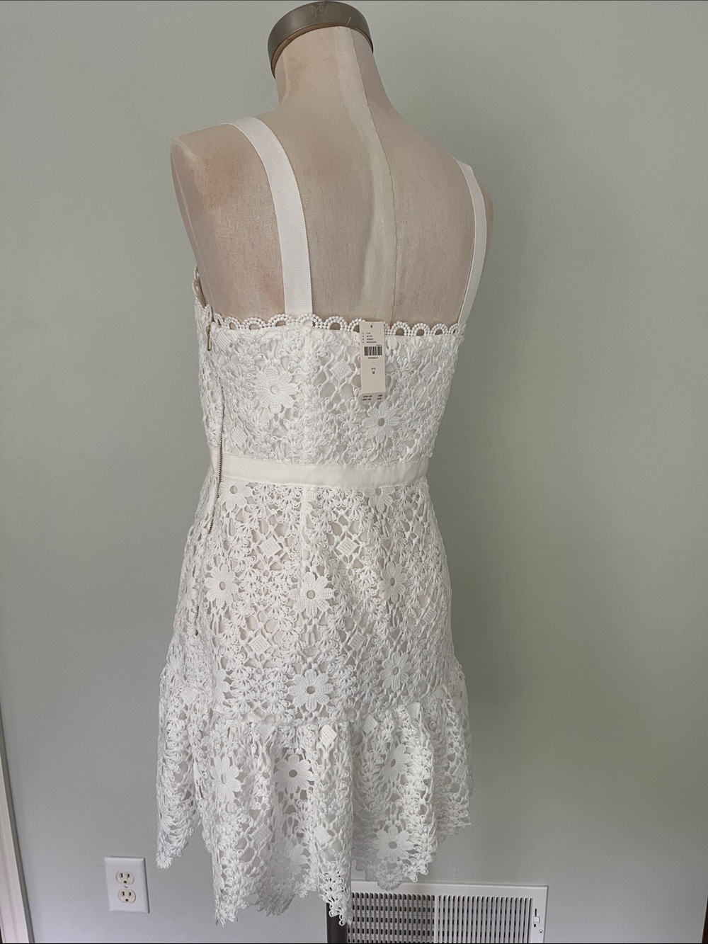 Saylor Verena Lace Mini Dress - Picture 10 of 11